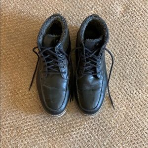 Call It Spring Black Boots Size 10.5